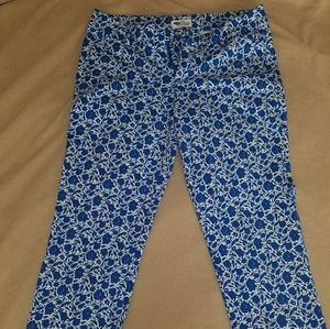 Bright Blue Pixie Pants